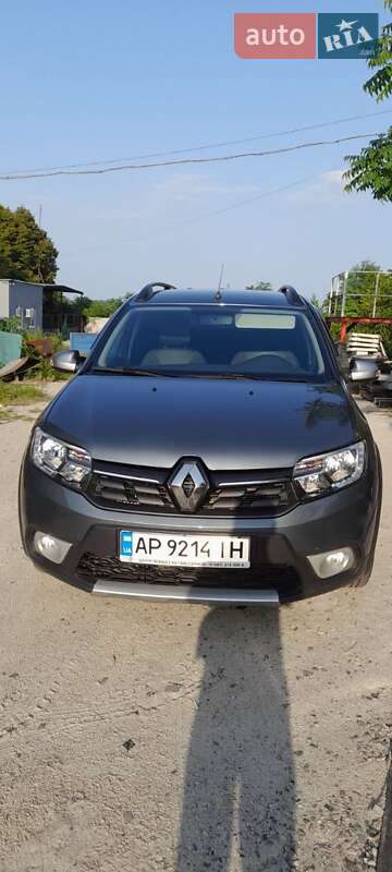 Універсал Renault Logan MCV Stepway 2017 в Дніпрі фото 11 Універсал Renault Logan MCV Stepway 2017 в Дніпрі