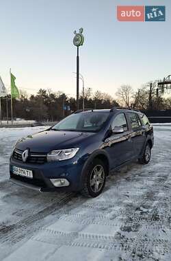 Універсал Renault Logan MCV Stepway 2018 в Києві