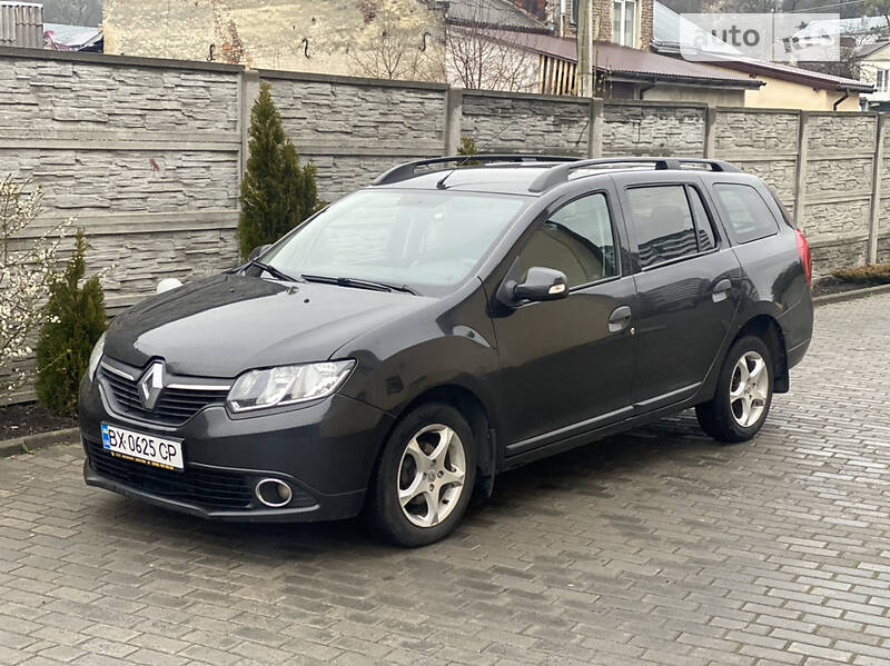 Универсал Renault Logan MCV 2013 в Львове