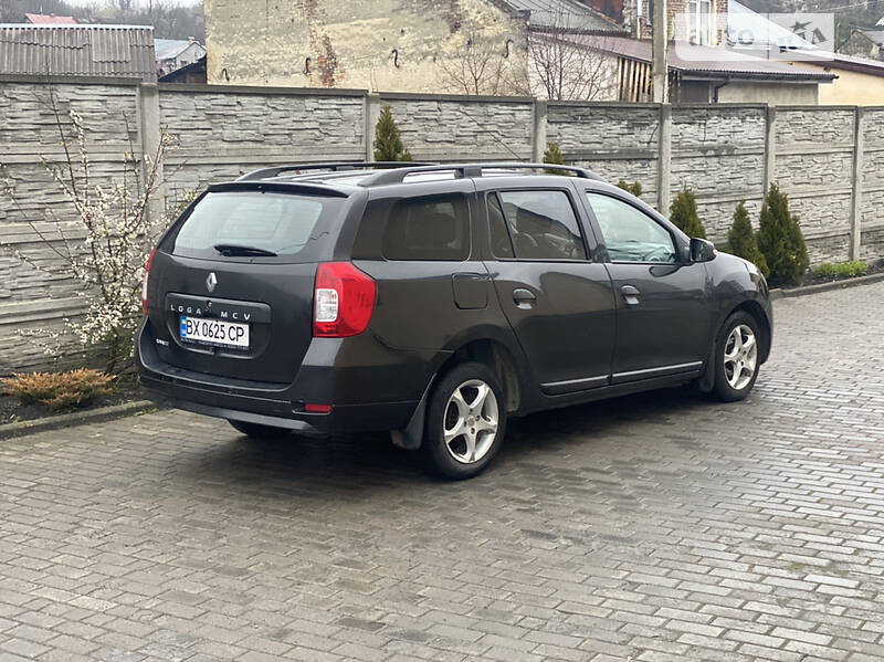 Универсал Renault Logan MCV 2013 в Львове