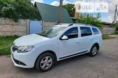 Renault Logan MCV 2016 Renault Logan MCV 2016
