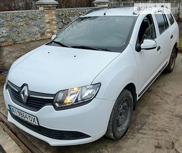 Renault Logan MCV 2013