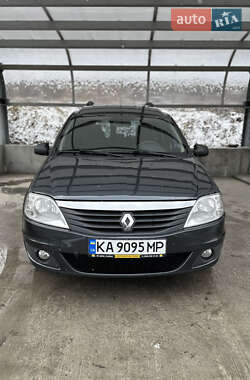 Универсал Renault Logan MCV 2012 в Киеве