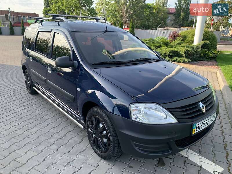 Renault Logan MCV 2010