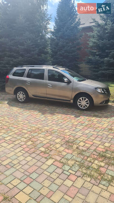 Универсал Renault Logan MCV 2013 в 