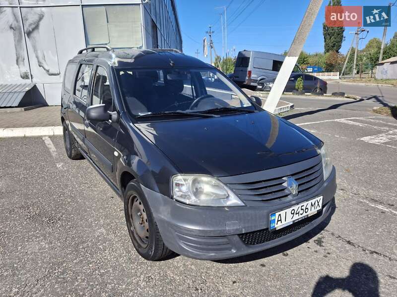 Renault Logan MCV 2012