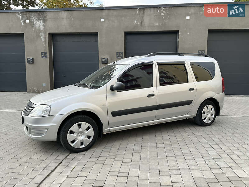 Універсал Renault Logan MCV 2010 в Кам'янець-Подільському