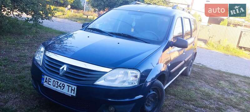 Renault Logan MCV 2010