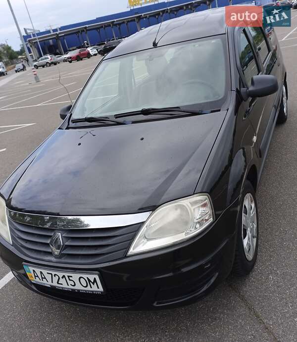 Универсал Renault Logan MCV 2011 в Киеве фото 4 Универсал Renault Logan MCV 2011 в Киеве