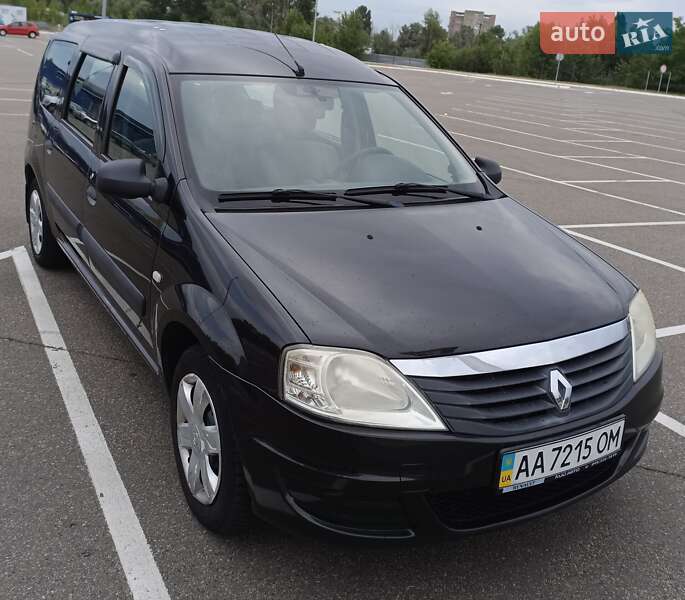 Универсал Renault Logan MCV 2011 в Киеве фото 5 Универсал Renault Logan MCV 2011 в Киеве