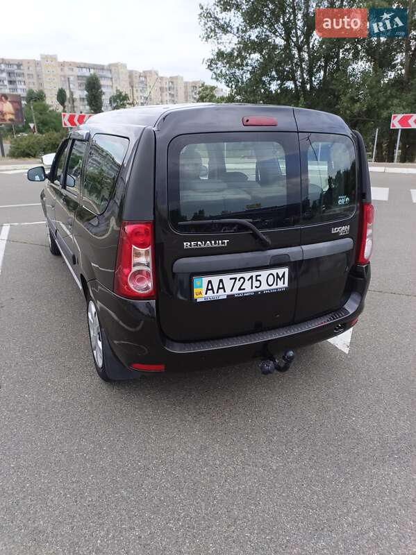 Универсал Renault Logan MCV 2011 в Киеве фото 6 Универсал Renault Logan MCV 2011 в Киеве