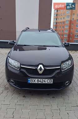 Універсал Renault Logan MCV 2014 в Хмельницькому