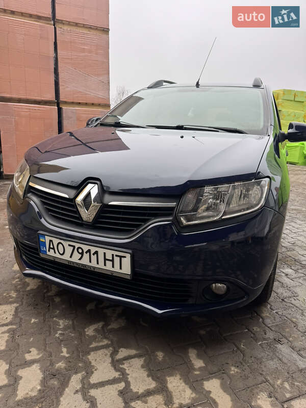 Renault Logan MCV 2013