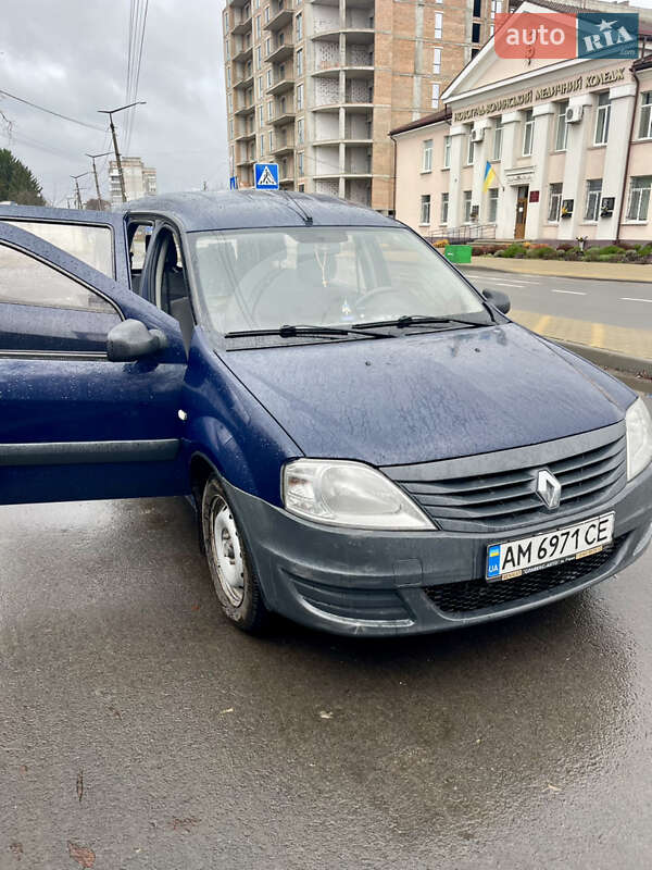 Renault Logan MCV 2010