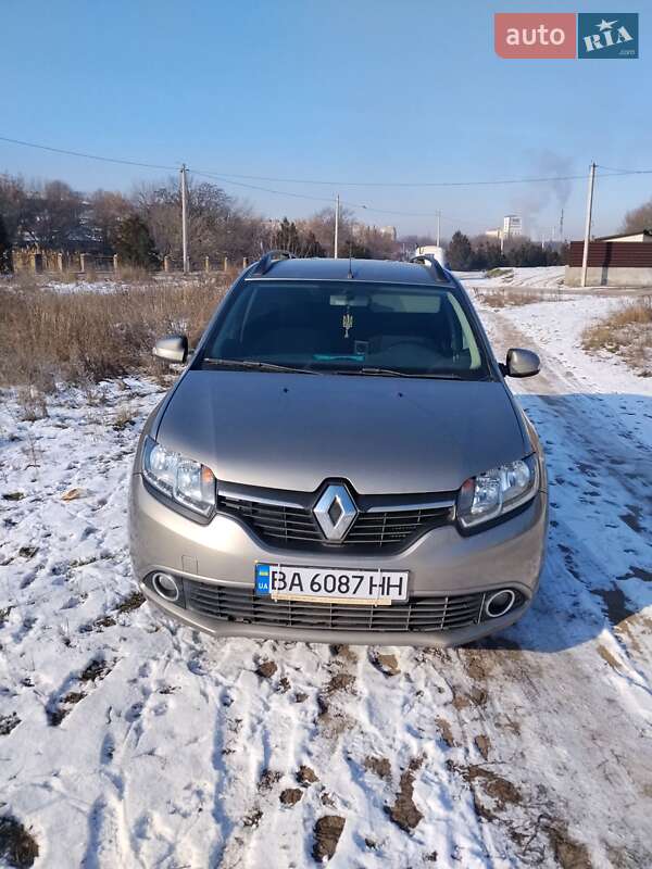 Универсал Renault Logan MCV 2015 в Кропивницком