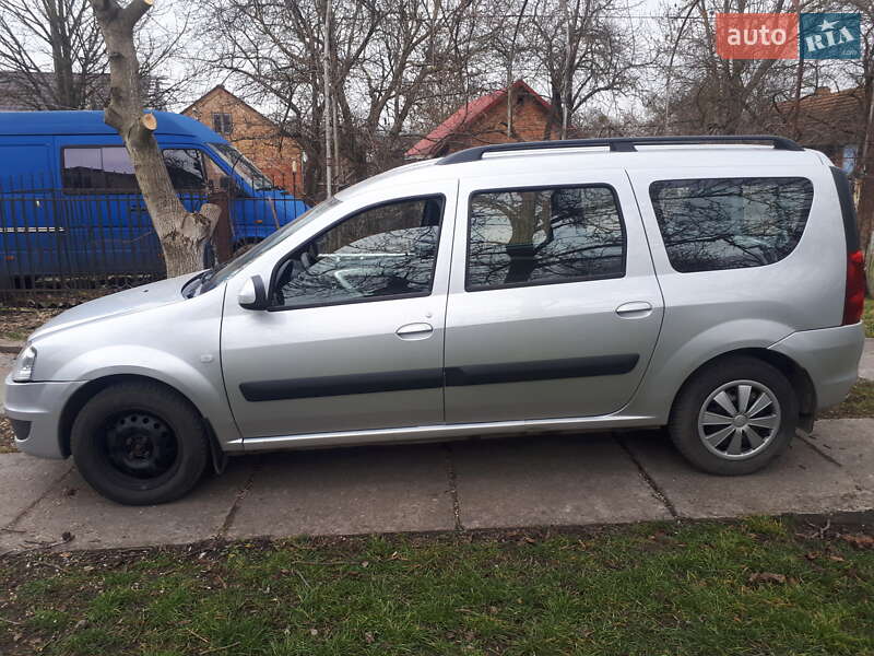 Renault Logan MCV 2012 Renault Logan MCV 2012