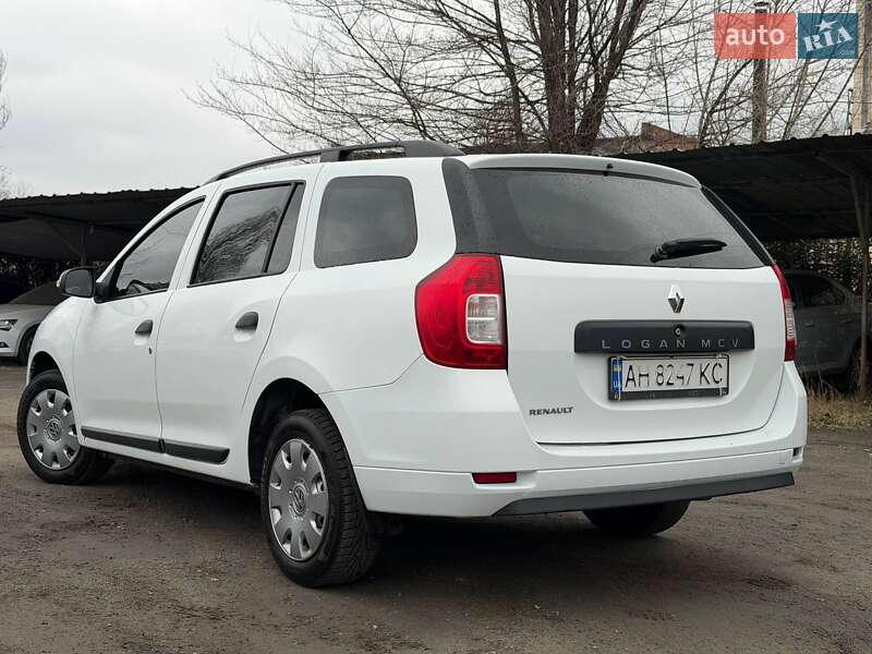 Универсал Renault Logan MCV 2017 в Днепре