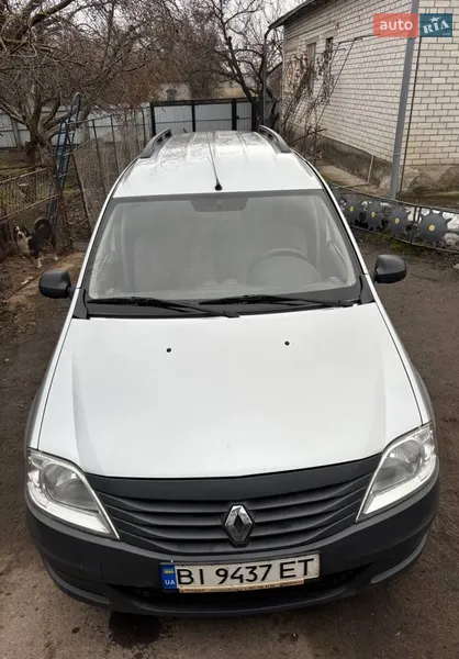Renault Logan MCV 2011