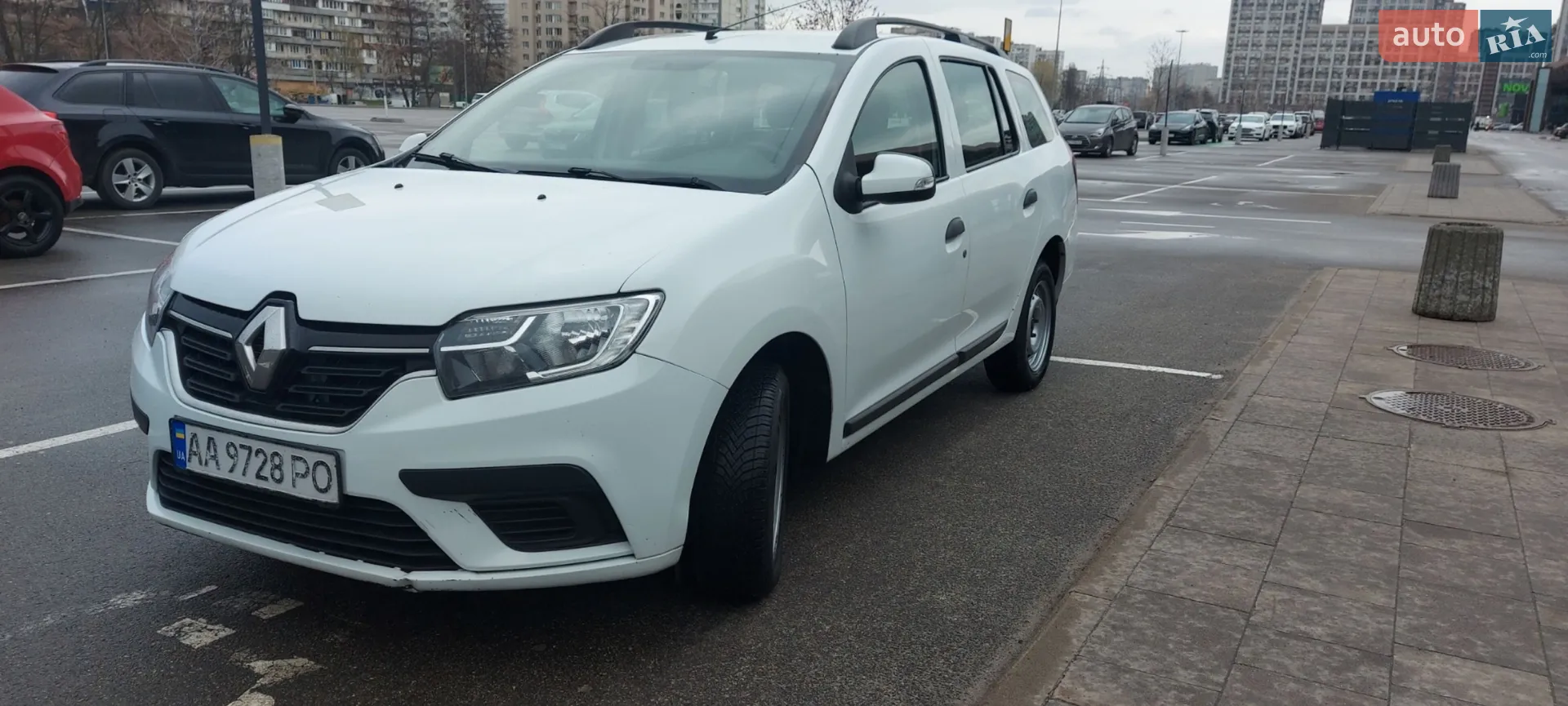 2017 Renault Logan - мініатюра 2