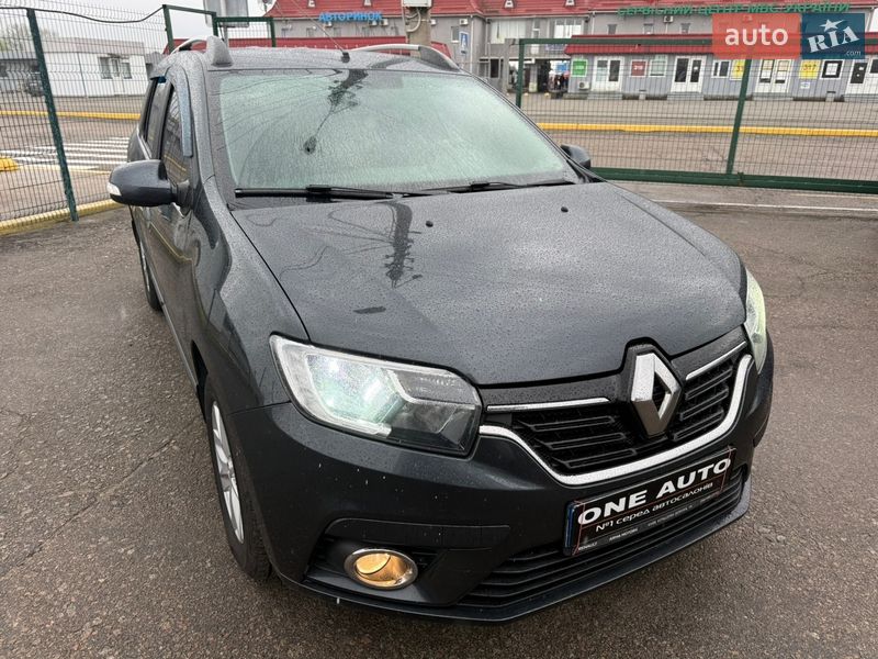 Renault Logan MCV 2019