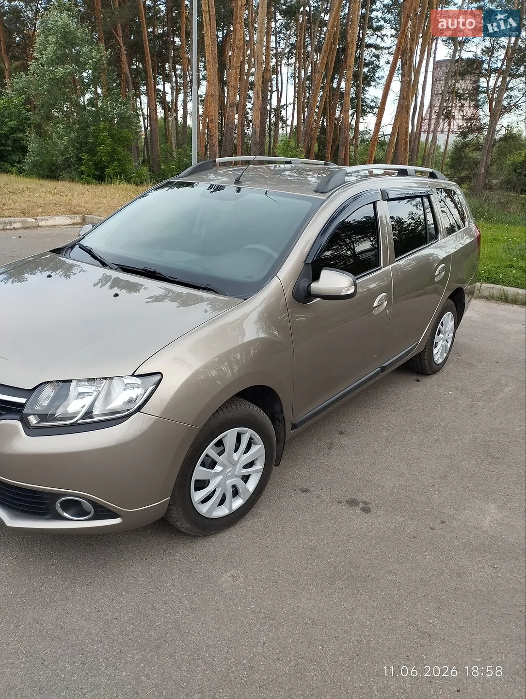 2015 Renault Logan - мініатюра 3
