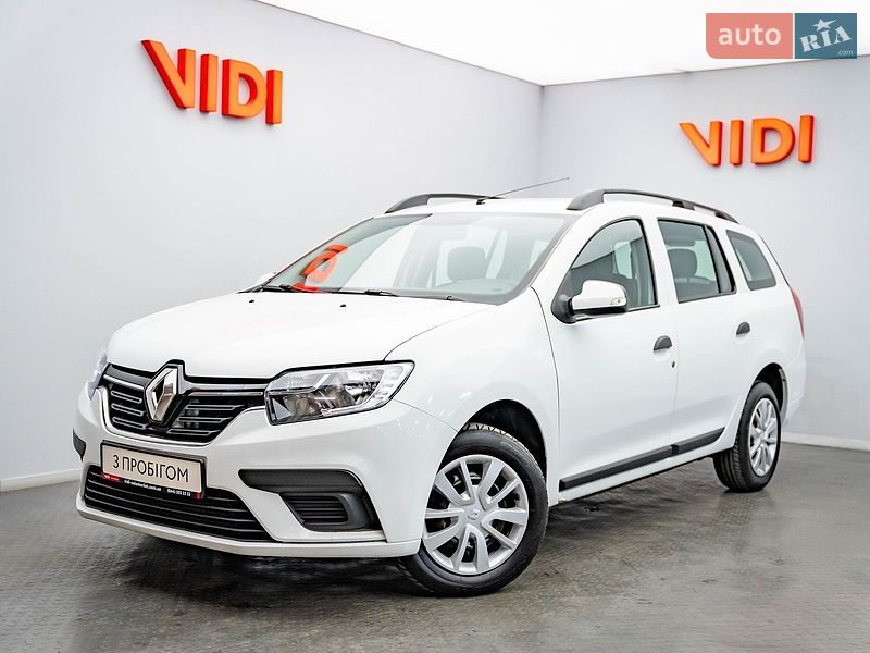 Renault Logan MCV, фото з оголошення