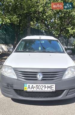 Вантажний фургон Renault Logan Van 2012 в Києві