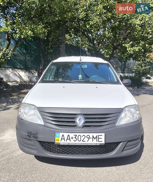 Вантажний фургон Renault Logan Van 2012 в Києві