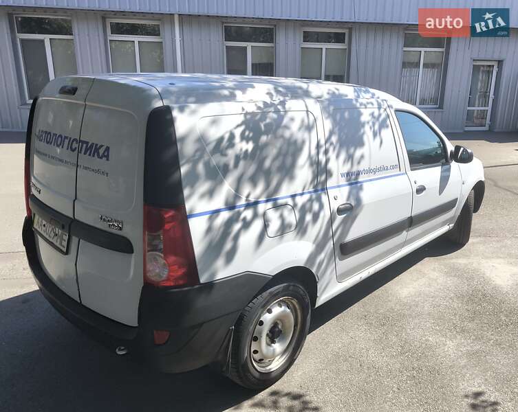 Вантажний фургон Renault Logan Van 2012 в Києві