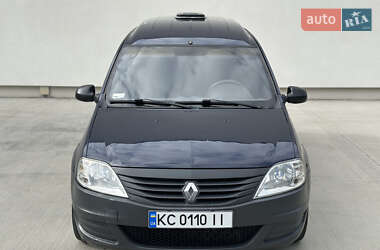 Грузовой фургон Renault Logan Van 2010 в Луцке