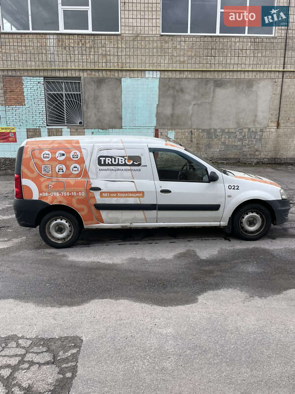 Грузовой фургон Renault Logan Van 2012 в Виннице