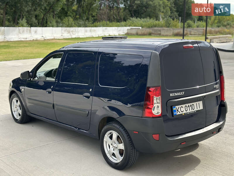 Грузовой фургон Renault Logan Van 2010 в Луцке фото 4 Грузовой фургон Renault Logan Van 2010 в Луцке