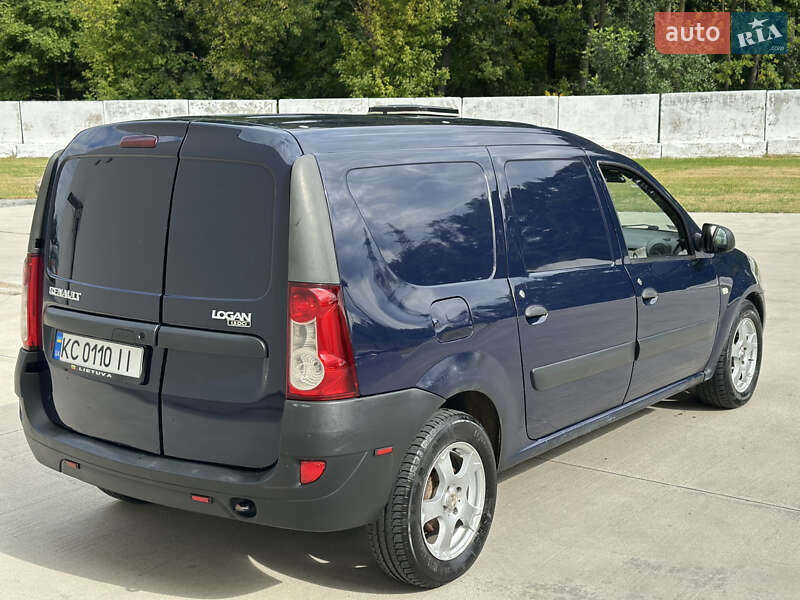 Грузовой фургон Renault Logan Van 2010 в Луцке фото 3 Грузовой фургон Renault Logan Van 2010 в Луцке