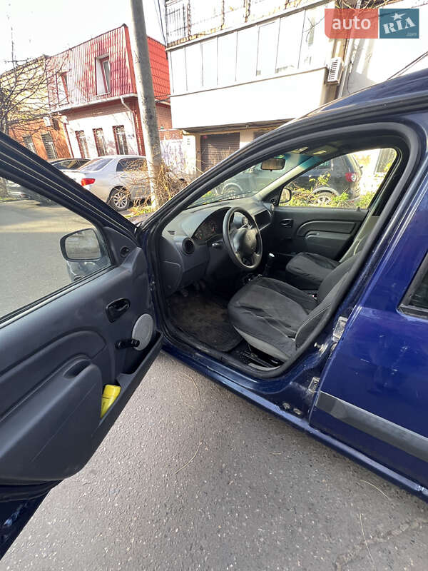 Грузопассажирский фургон Renault Logan Van 2011 в Одессе