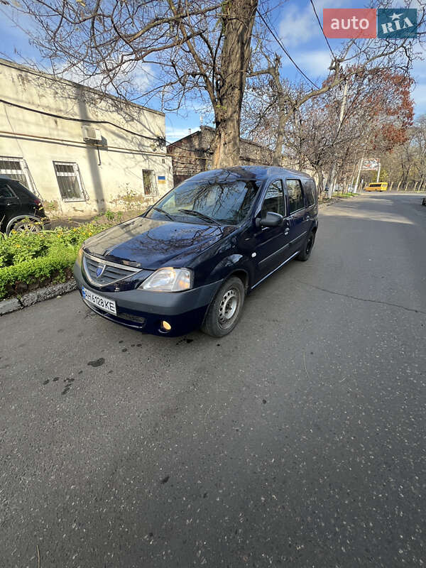 Грузопассажирский фургон Renault Logan Van 2011 в Одессе