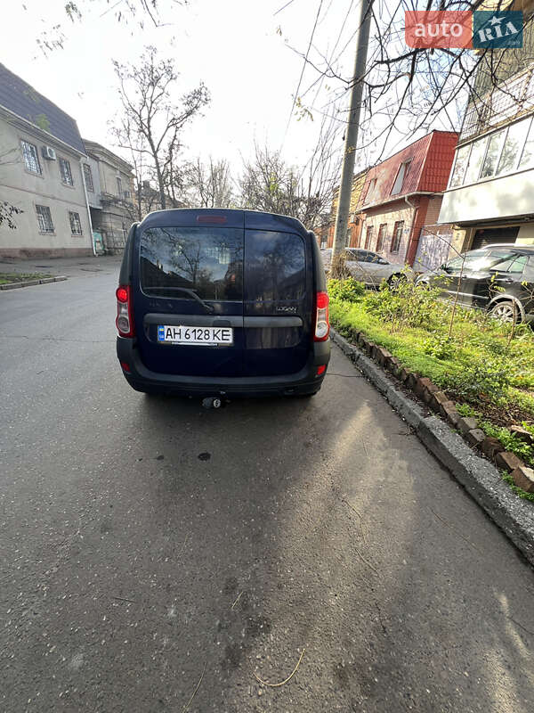 Грузопассажирский фургон Renault Logan Van 2011 в Одессе