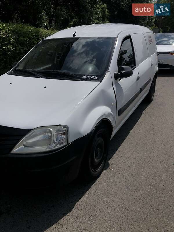 Грузовой фургон Renault Logan Van 2012 в Луцке фото 4 Грузовой фургон Renault Logan Van 2012 в Луцке