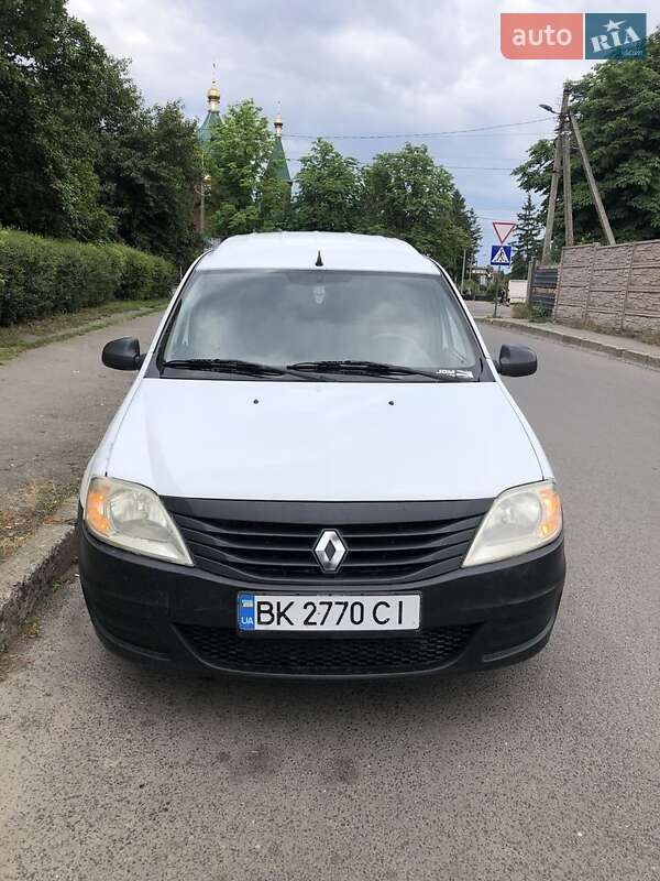 Грузовой фургон Renault Logan Van 2012 в Луцке фото 8 Грузовой фургон Renault Logan Van 2012 в Луцке