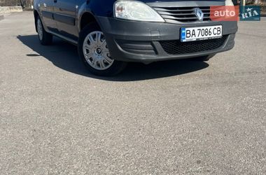 Вантажний фургон Renault Logan Van 2010 в Світловодську