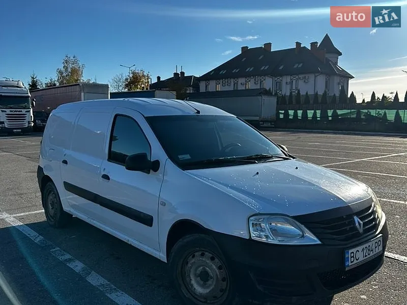Renault Logan Van 2012