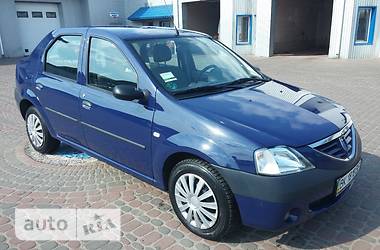 Renault Logan 2007 Renault Logan 2007