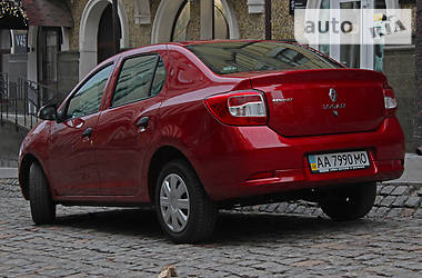 Седан Renault Logan 2013 в Киеве