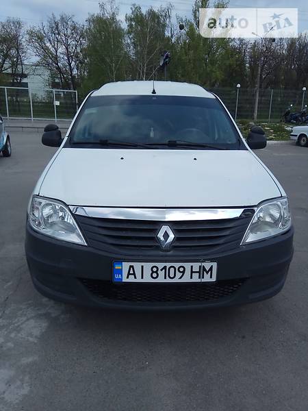 Renault Logan 2010 года