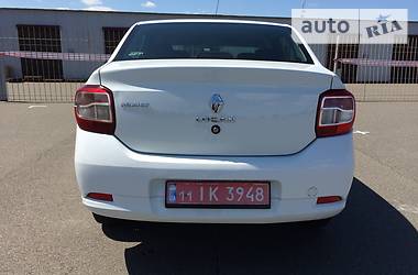 Седан Renault Logan 2014 в Житомире