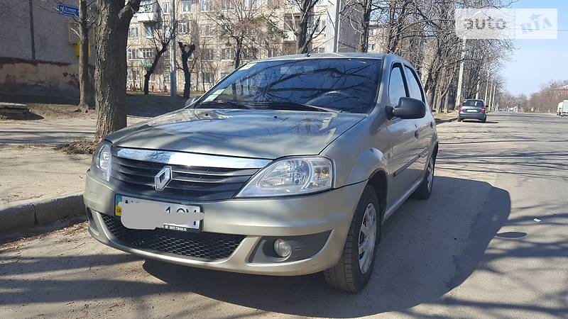 Седан Renault Logan 2011 в Харькове