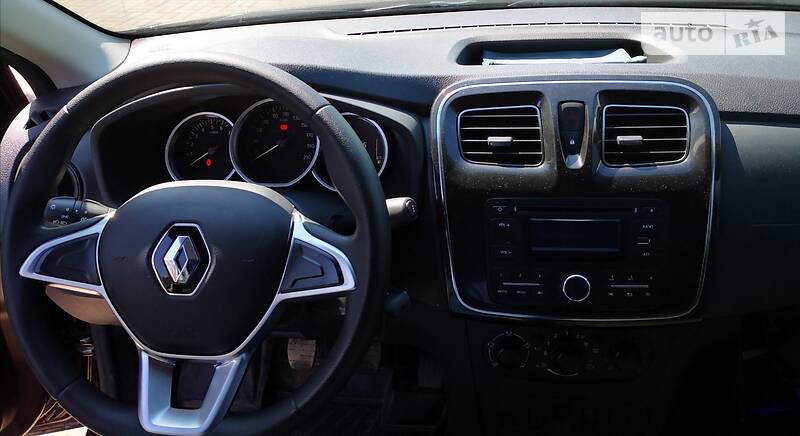 Седан Renault Logan 2017 в Виннице