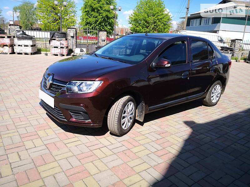 Седан Renault Logan 2017 в Виннице