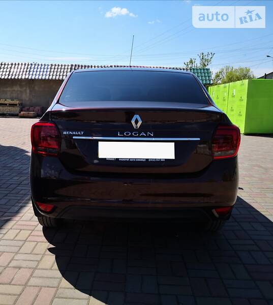 Седан Renault Logan 2017 в Виннице