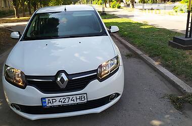 Седан Renault Logan 2016 в Васильевке