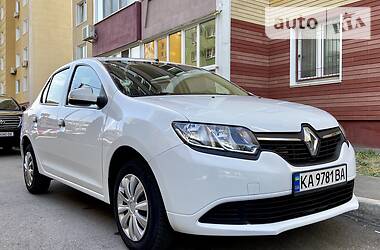 Седан Renault Logan 2016 в Киеве